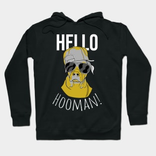 Hello Hooman Hoodie